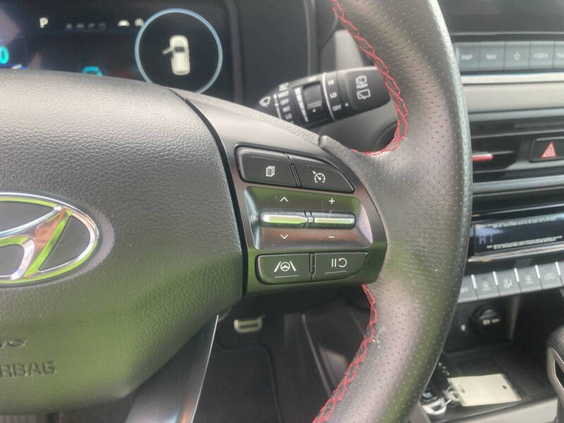 2023 Hyundai Kona N Line