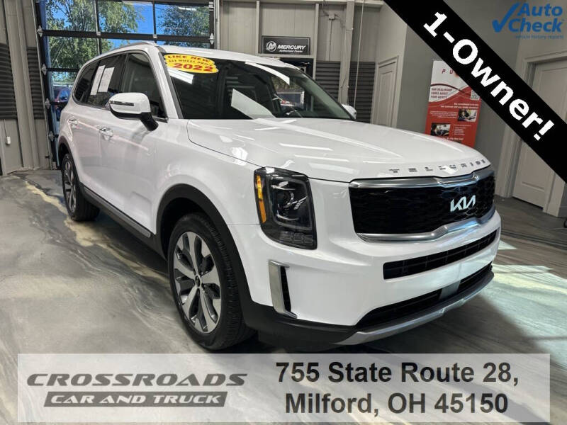 2022 Kia Telluride for sale at Crossroads Car and Truck - Crossroads Car & Truck - Milford in Milford OH