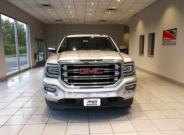 2018 GMC Sierra 1500 SLT