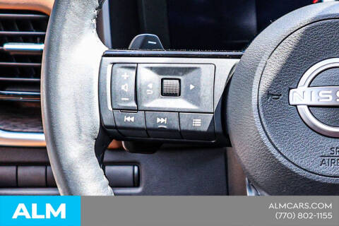 2024 Nissan Rogue Platinum