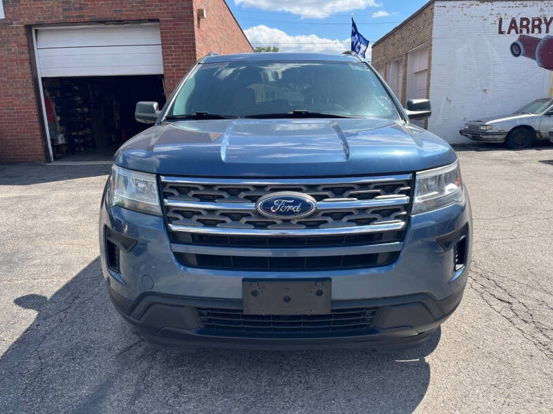 2018 Ford Explorer