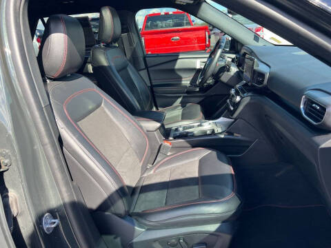 2023 Ford Explorer ST-Line