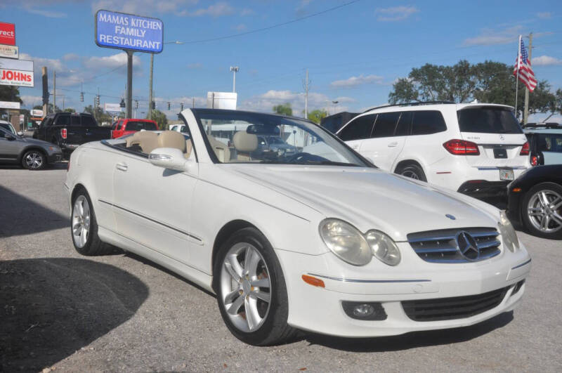 2008 Mercedes-Benz CLK CLK 350