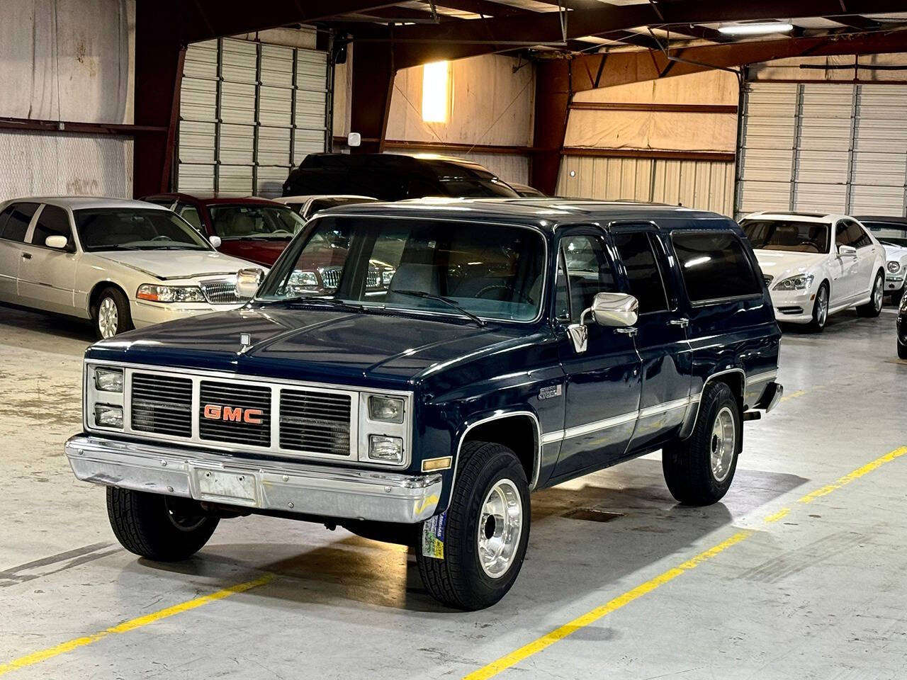 1987 GMC Suburban for sale at Carnival Car Company in Victoria, TX