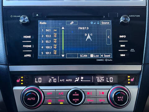 2017 Subaru Outback 2.5i Limited