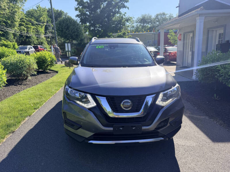 2020 Nissan Rogue SV