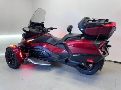 2022 Can-Am Spyder RT Limited