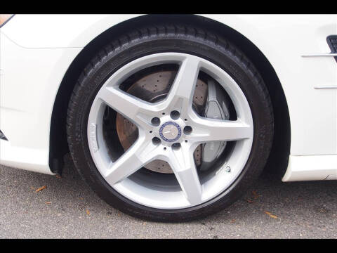 2013 Mercedes-Benz SL-Class SL 550