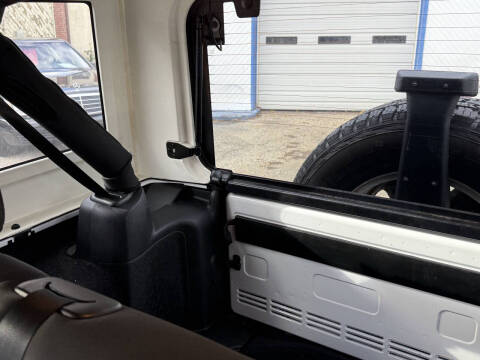 2017 Jeep Wrangler Unlimited Sport S