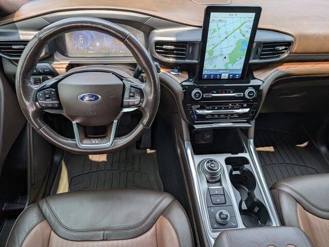2021 Ford Explorer King Ranch