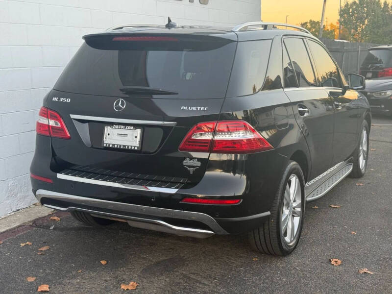 2013 Mercedes-Benz M-Class ML 350 BlueTEC