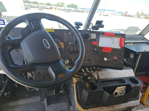2021 Ford Stripped Chassis