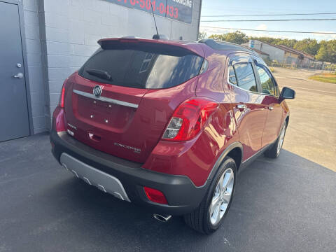 2016 Buick Encore Leather