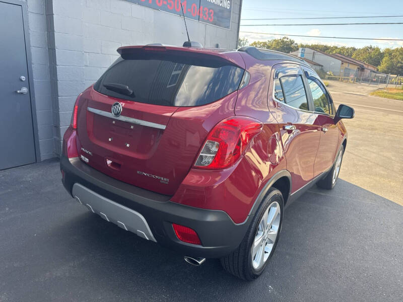 2016 Buick Encore Leather