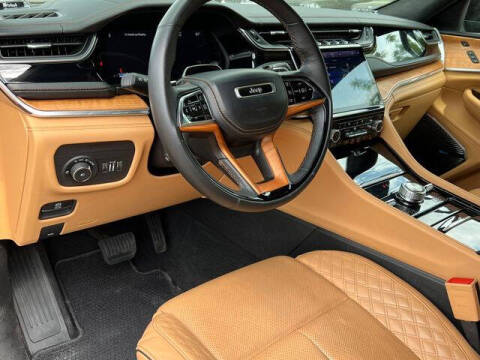 2025 Jeep Grand Cherokee L Summit