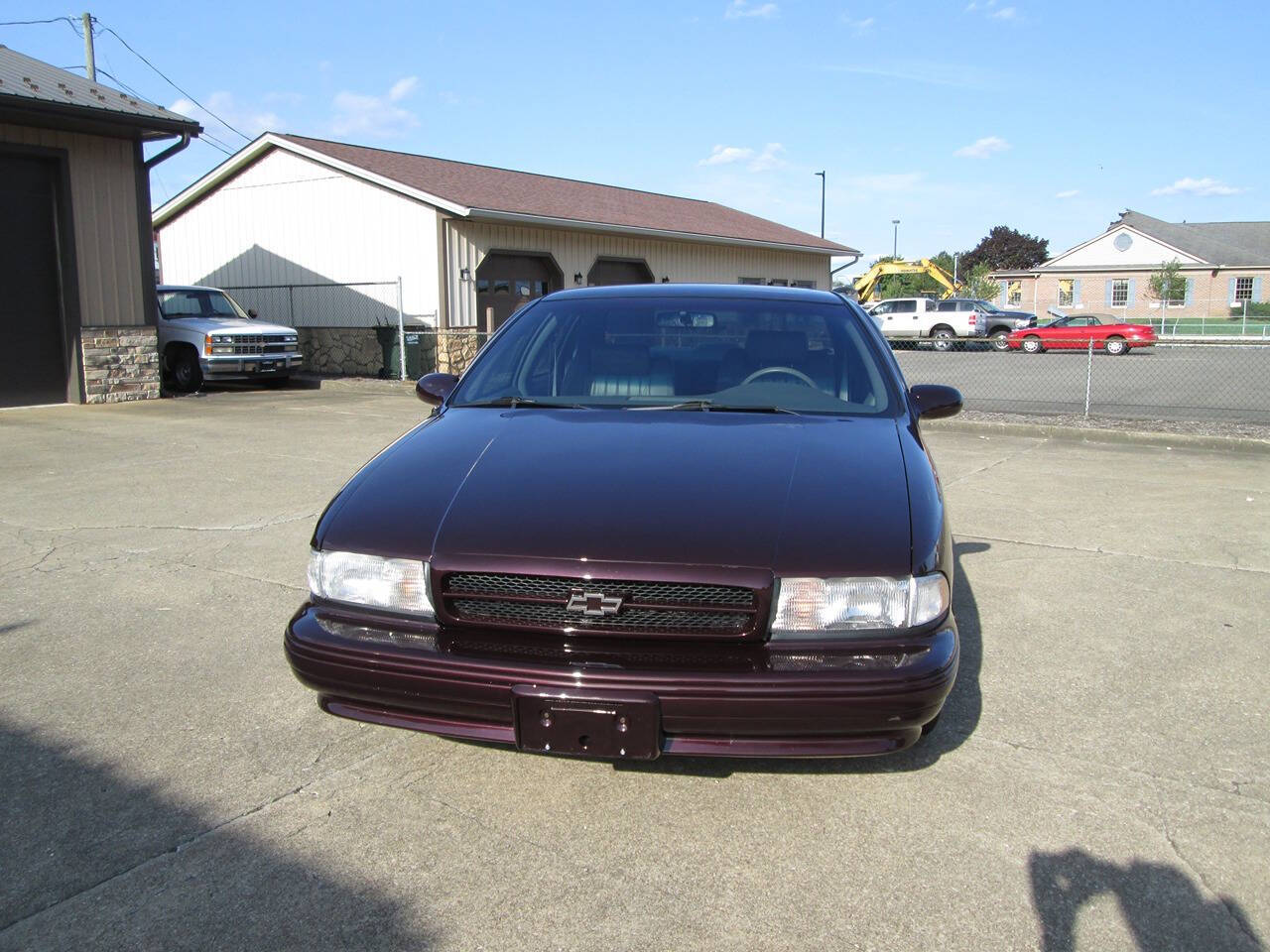 1996 Chevrolet Impala for sale at AC Motors in North Canton, OH