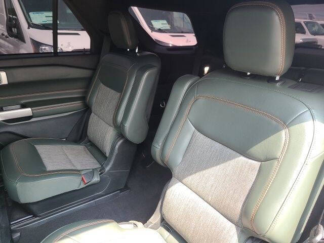 2023 Ford Explorer Timberline