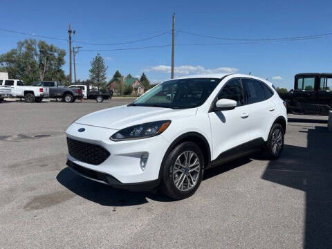 2022 Ford Escape SEL