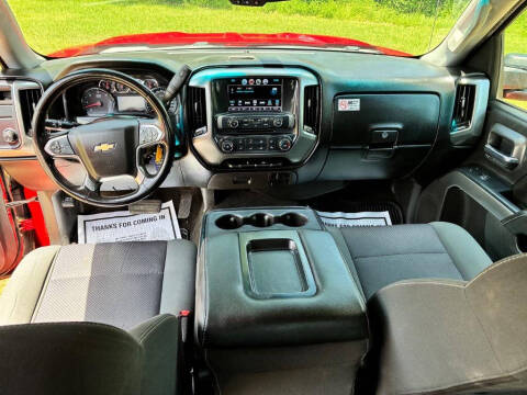 2018 Chevrolet Silverado 1500 LT