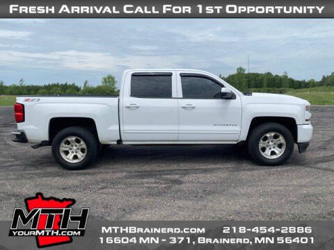 2017 Chevrolet Silverado 1500