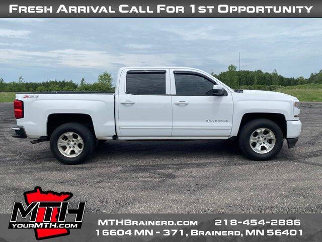 2017 Chevrolet Silverado 1500