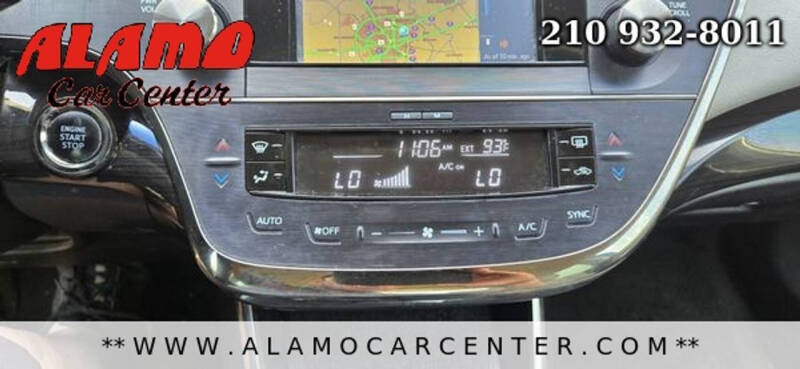 2015 Toyota Avalon XLE