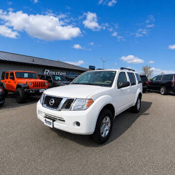 2012 Nissan Pathfinder S