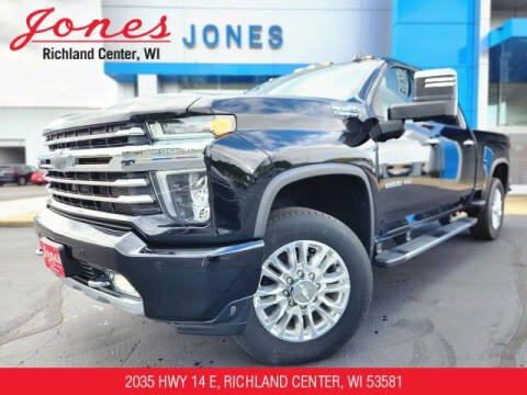 2020 Chevrolet Silverado 2500HD for sale at Jones Chevrolet Buick Cadillac in Richland Center WI