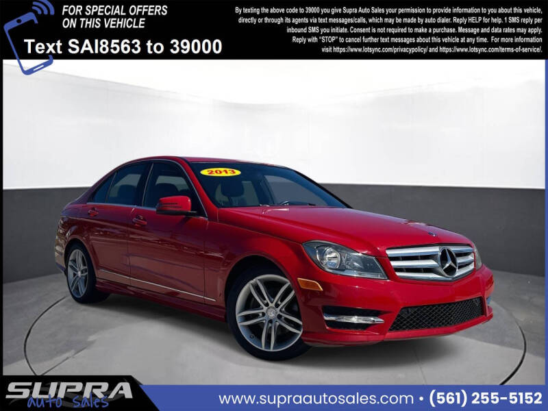 2013 Mercedes-Benz C-Class C 250 Sport