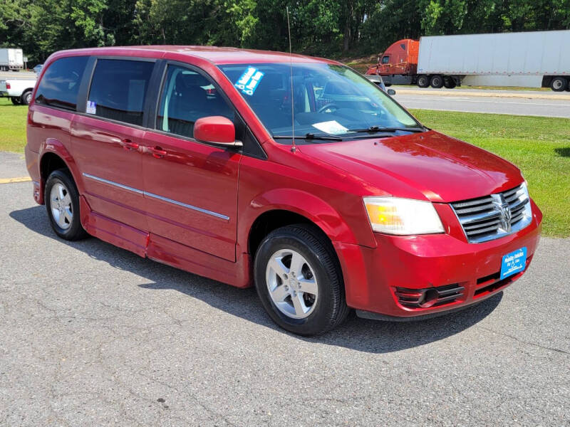 2008 Dodge WHEELCHAIR VAN