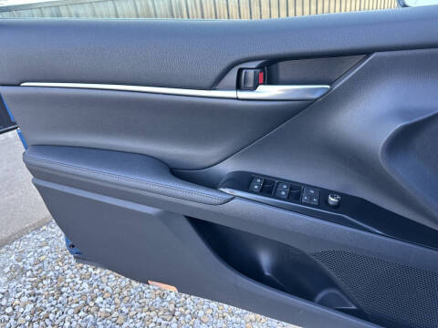 2019 Toyota Camry XLE