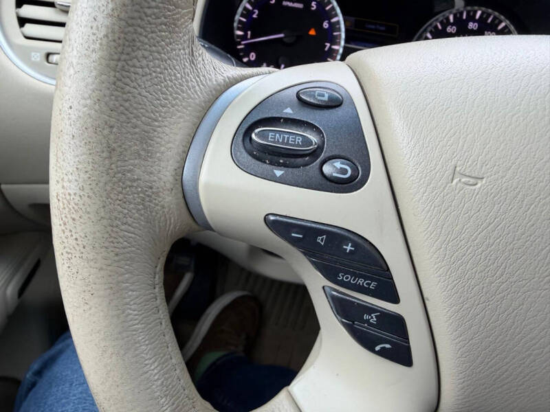 2013 Infiniti JX35