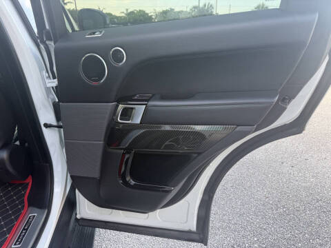 2019 Land Rover Range Rover Sport HSE