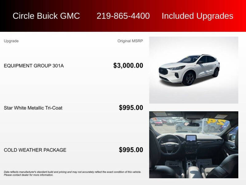 2024 Ford Escape Hybrid ST-Line