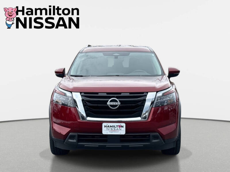 2024 Nissan Pathfinder SV