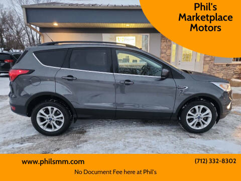 2019 Ford Escape SEL