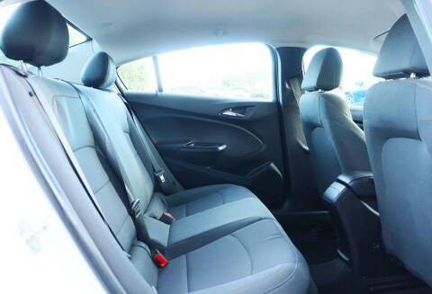 2018 Chevrolet Cruze LS Auto