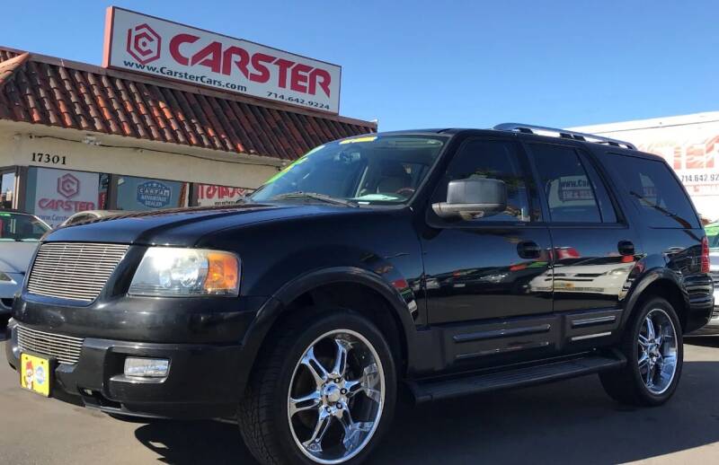 2005 Ford Expedition for sale at CARSTER in Huntington Beach CA