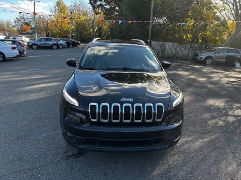 2016 Jeep Cherokee Latitude