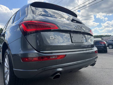 2016 Audi Q5 2.0T quattro Premium Plus