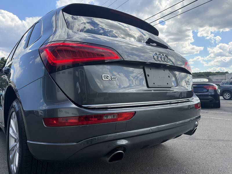 2016 Audi Q5 2.0T quattro Premium Plus