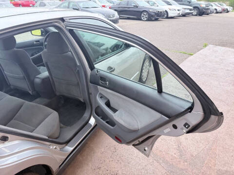2006 Honda Accord Value Package