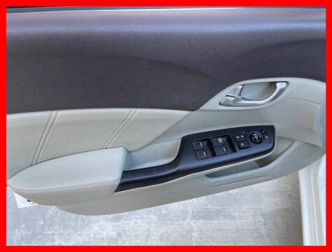 2012 Honda Civic EX-L