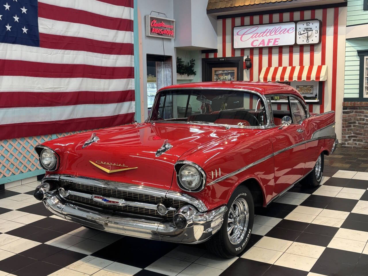 1957 Chevrolet Bel Air 1