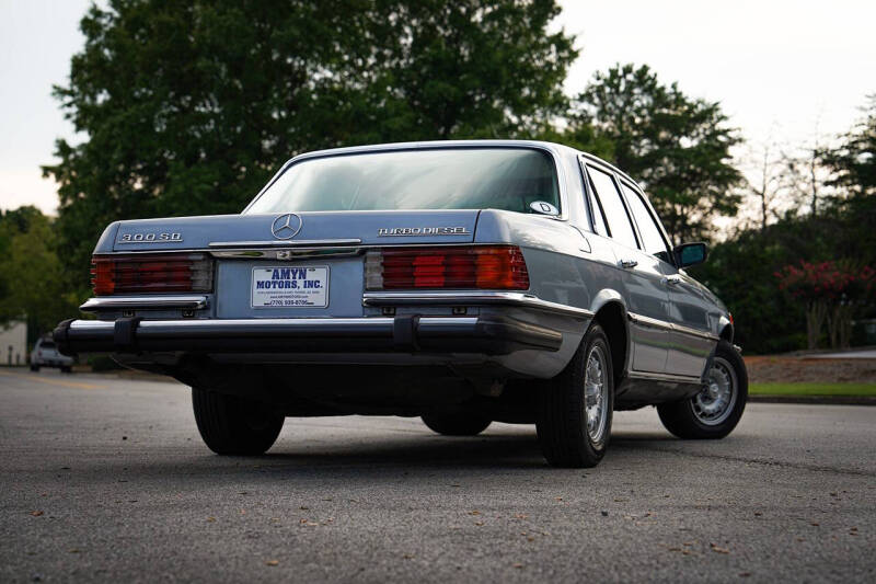 1980 Mercedes-Benz 300-Class