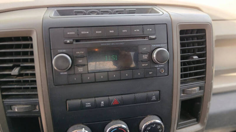 2012 RAM 2500 Tradesman