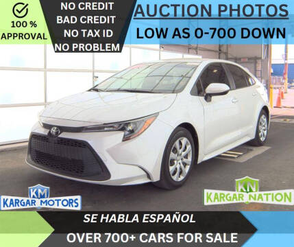 2022 Toyota Corolla for sale at Kargar Motors of Manassas in Manassas VA