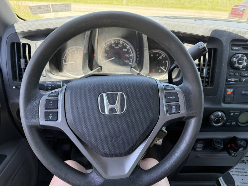 2014 Honda Ridgeline RTS