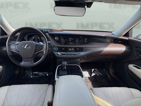 2018 Lexus LS 500h
