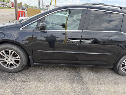 2012 Honda Odyssey EX-L w/Navi
